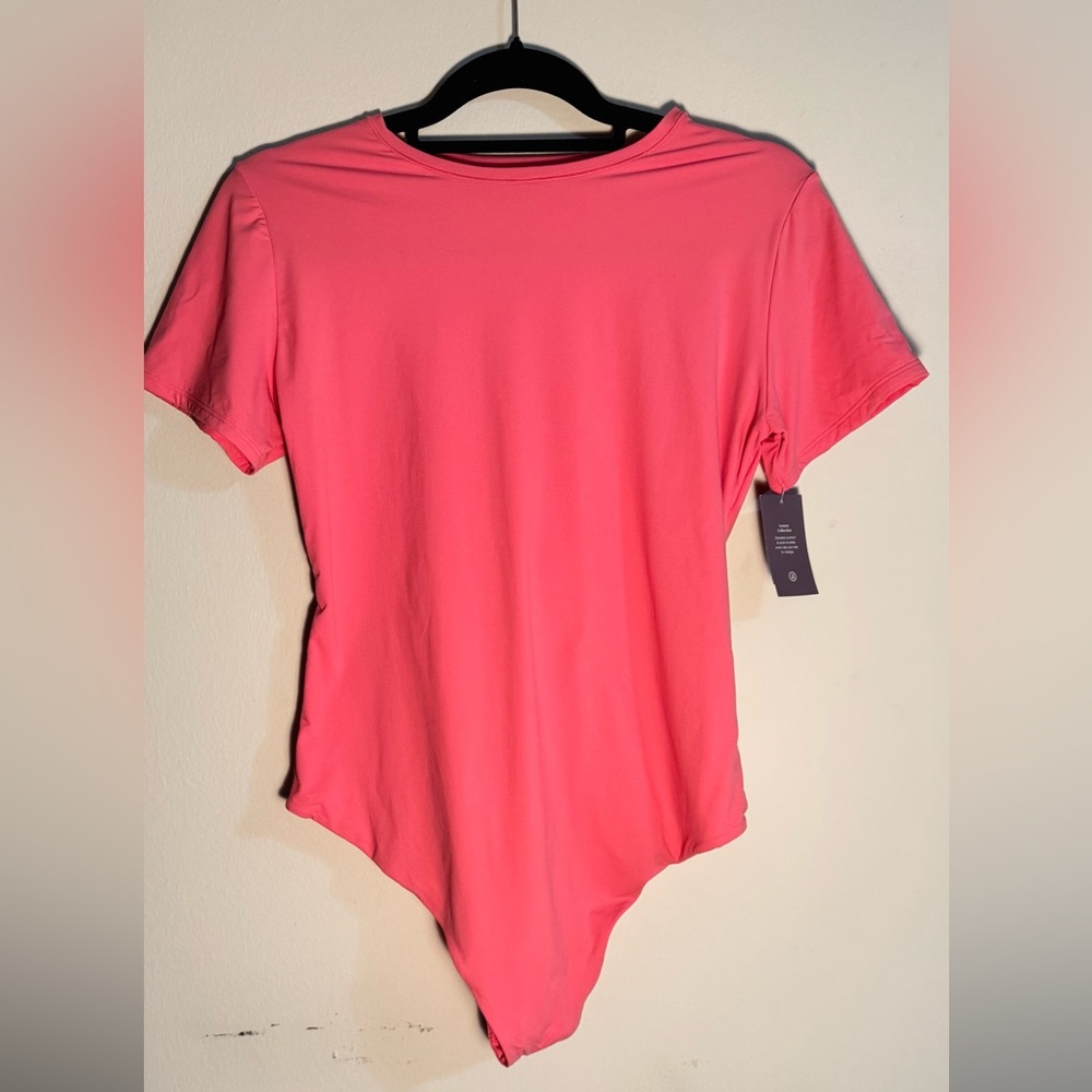 Vibrant Pink Bodysuit